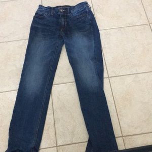 American Eagle 28x32 slim straight jeans